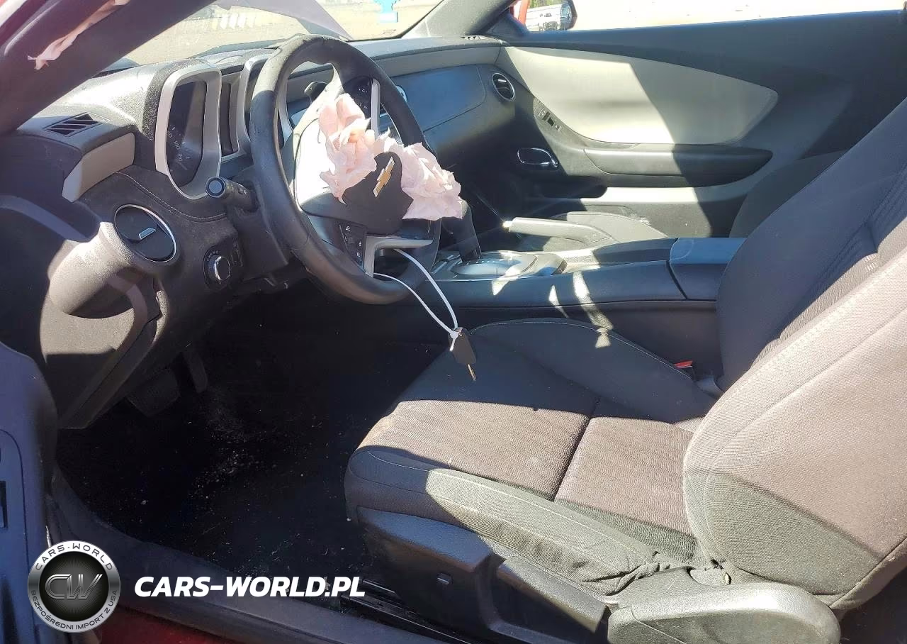 2015 Chevrolet Camaro Ls VIN:2G1FB1E35F9289977 - 7