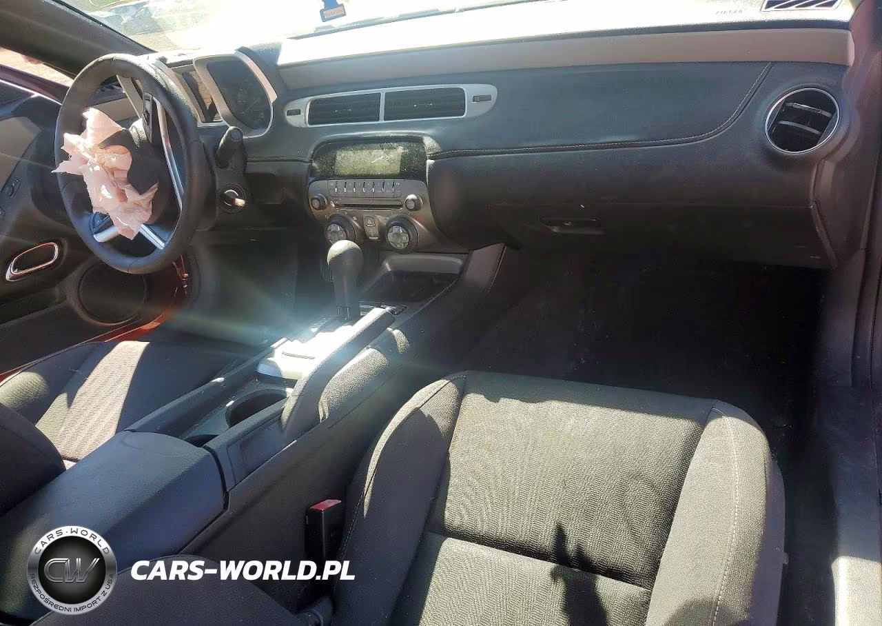 2015 Chevrolet Camaro Ls VIN:2G1FB1E35F9289977 - 8