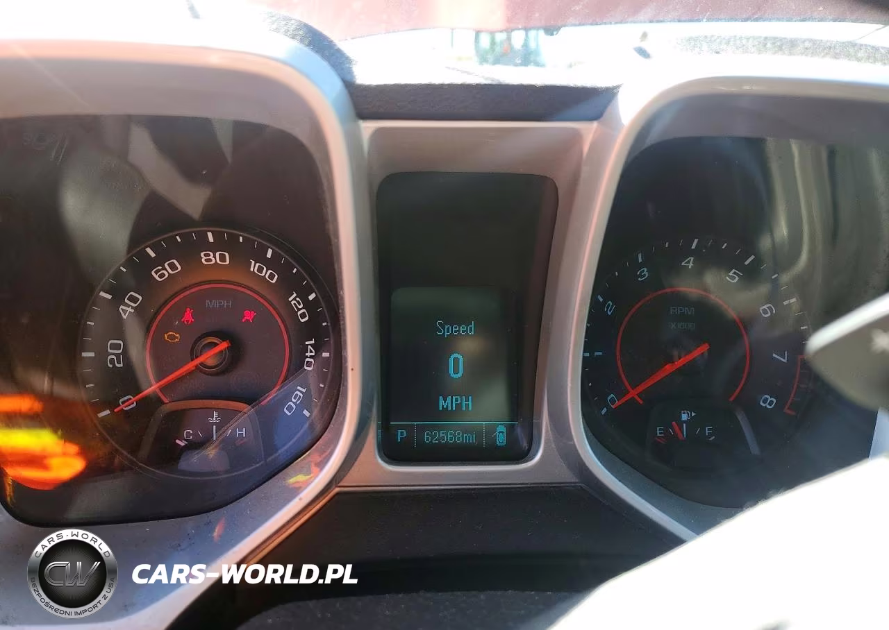 2015 Chevrolet Camaro Ls VIN:2G1FB1E35F9289977 - 9