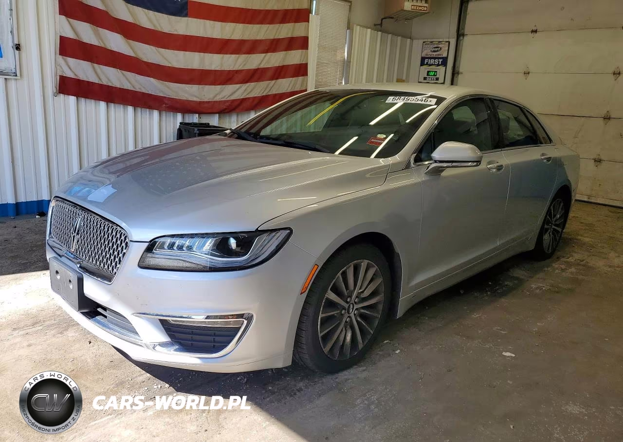 2019 Lincoln Mkz VIN:3LN6L5B92KR611530 - 1