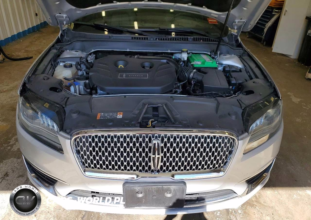 2019 Lincoln Mkz VIN:3LN6L5B92KR611530 - 11