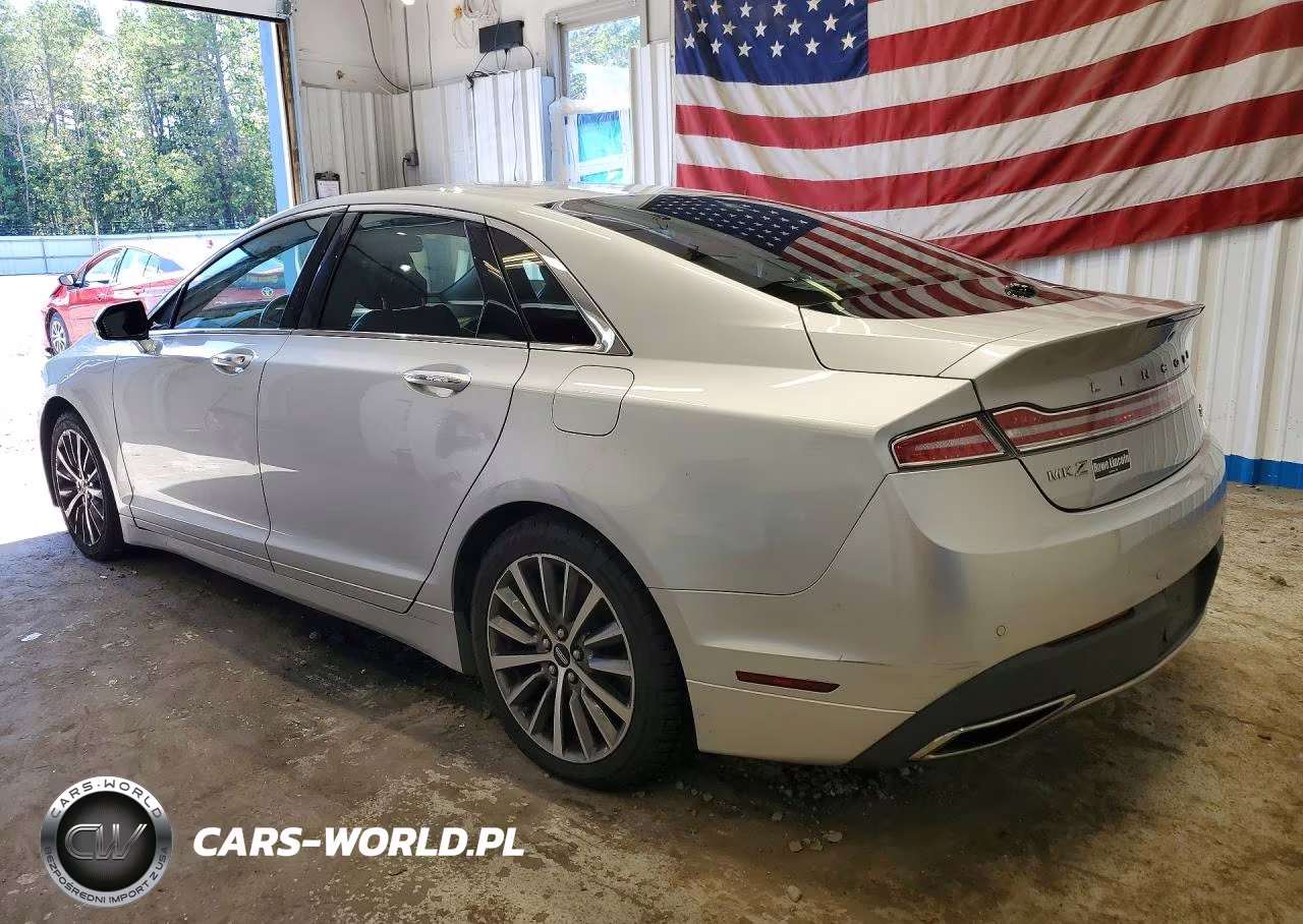 2019 Lincoln Mkz VIN:3LN6L5B92KR611530 - 2
