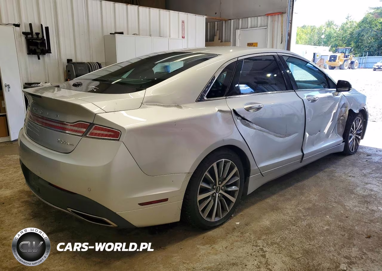 2019 Lincoln Mkz VIN:3LN6L5B92KR611530 - 3