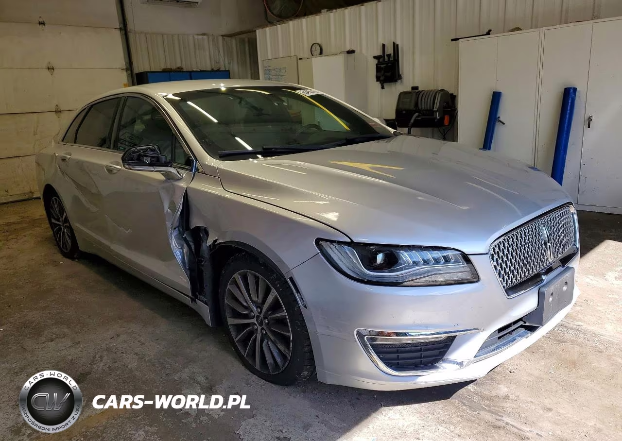 2019 Lincoln Mkz VIN:3LN6L5B92KR611530 - 4