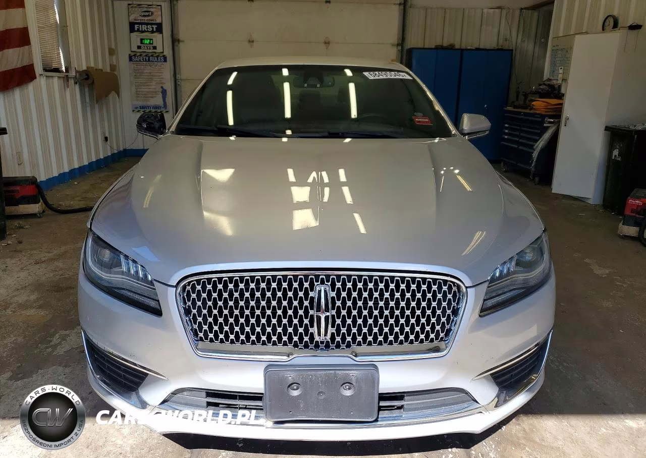 2019 Lincoln Mkz VIN:3LN6L5B92KR611530 - 5