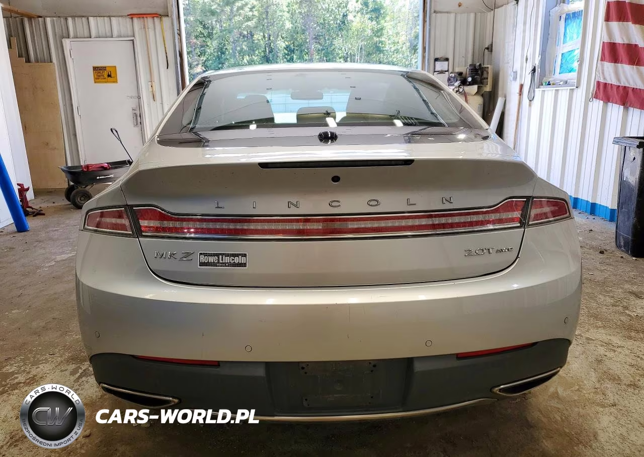 2019 Lincoln Mkz VIN:3LN6L5B92KR611530 - 6