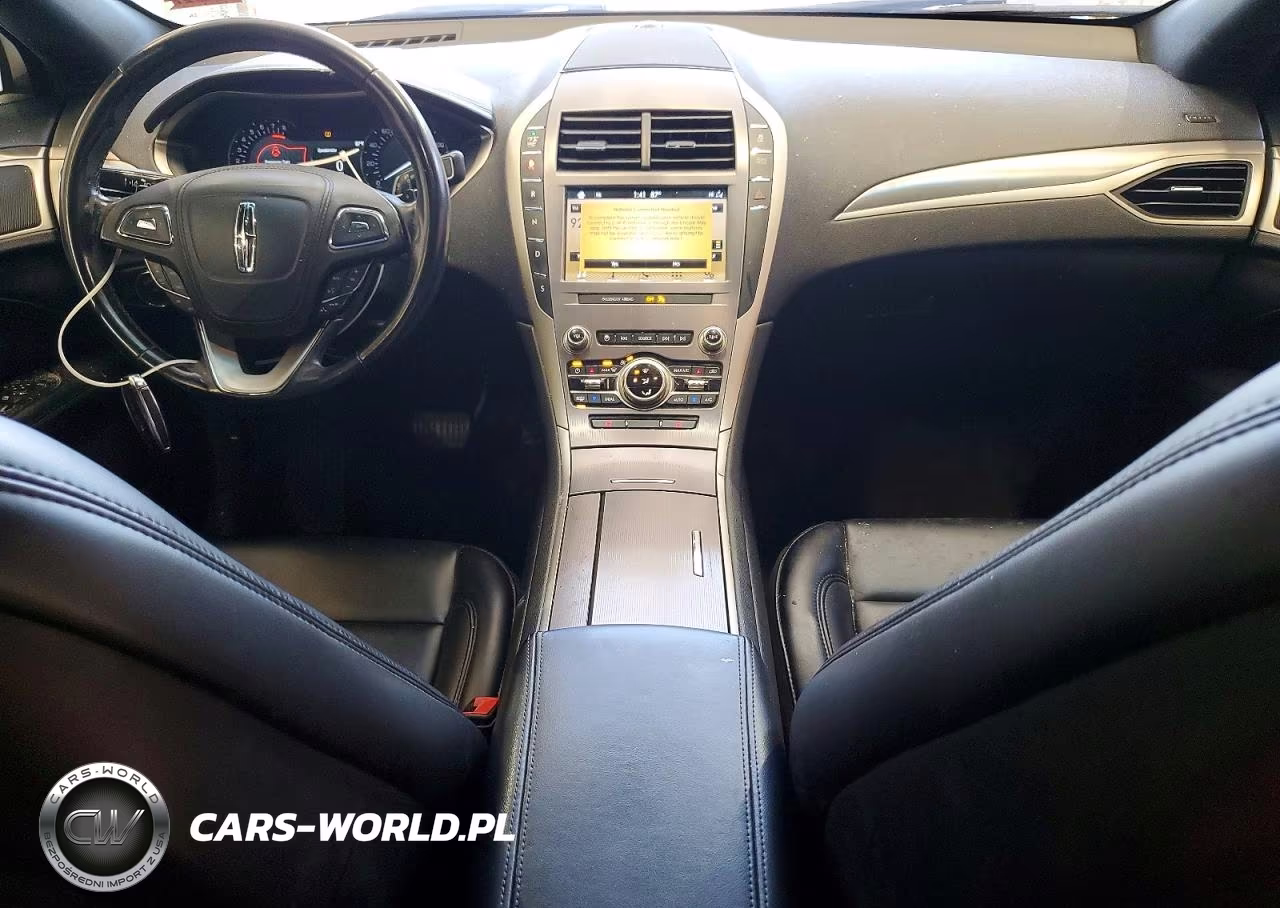 2019 Lincoln Mkz VIN:3LN6L5B92KR611530 - 8