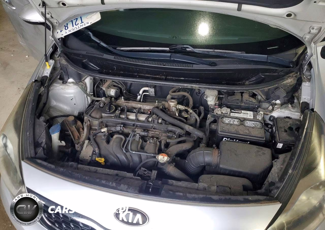 2014 Kia Rio Ex VIN:KNADN4A31E6408141 - 11
