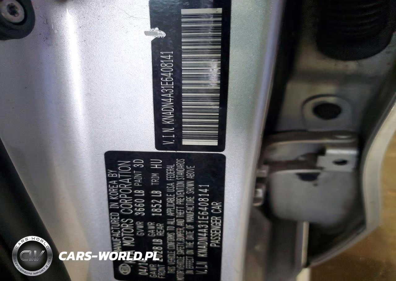 2014 Kia Rio Ex VIN:KNADN4A31E6408141 - 12