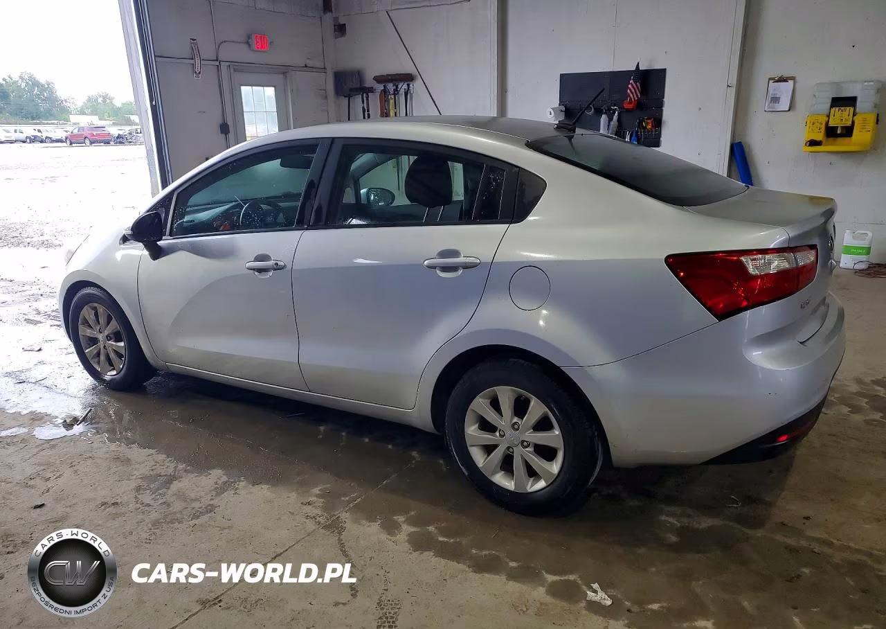 2014 Kia Rio Ex VIN:KNADN4A31E6408141 - 2