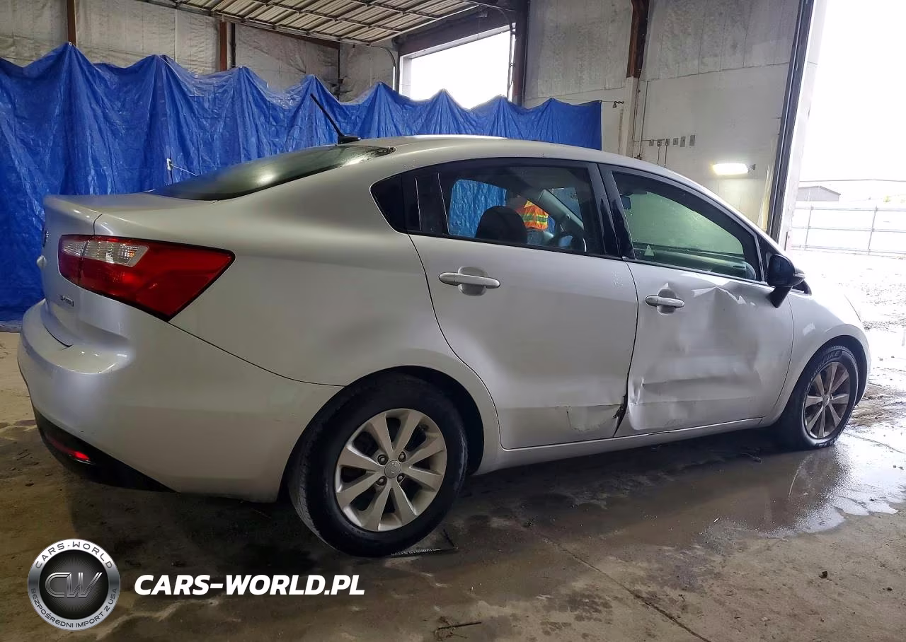 2014 Kia Rio Ex VIN:KNADN4A31E6408141 - 3