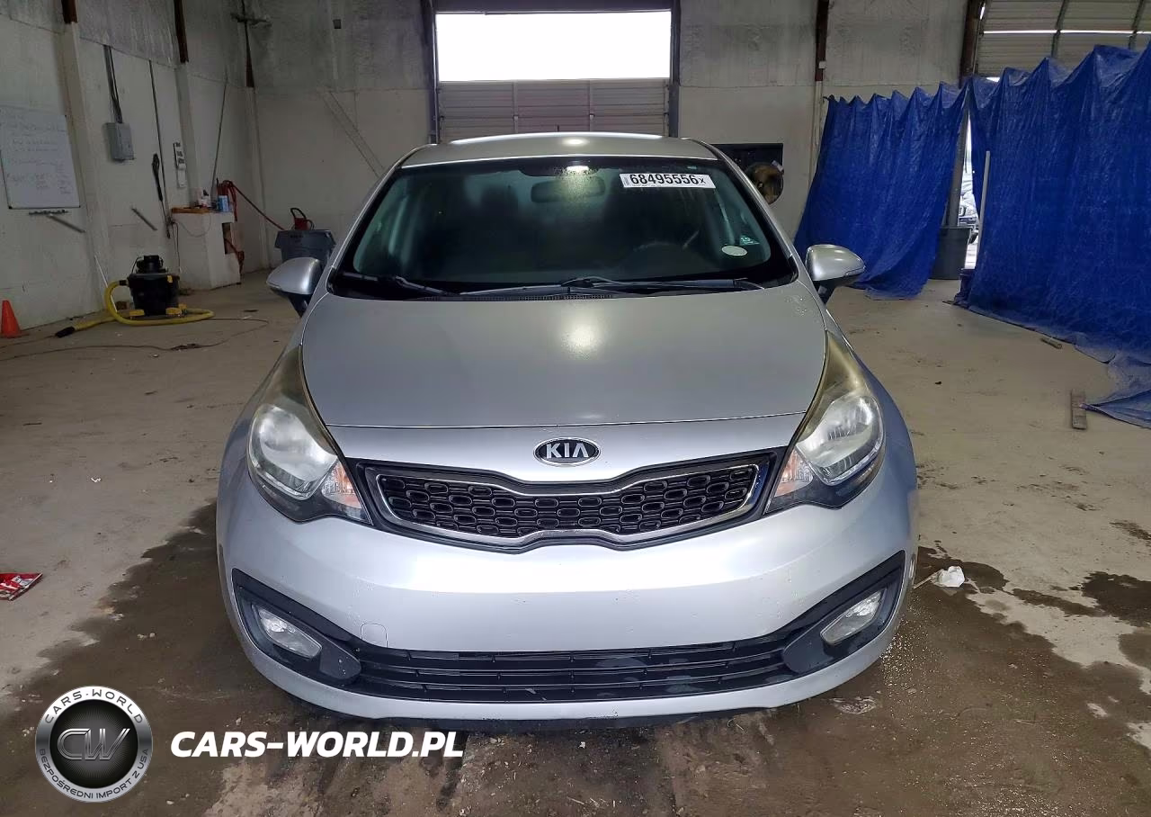 2014 Kia Rio Ex VIN:KNADN4A31E6408141 - 5