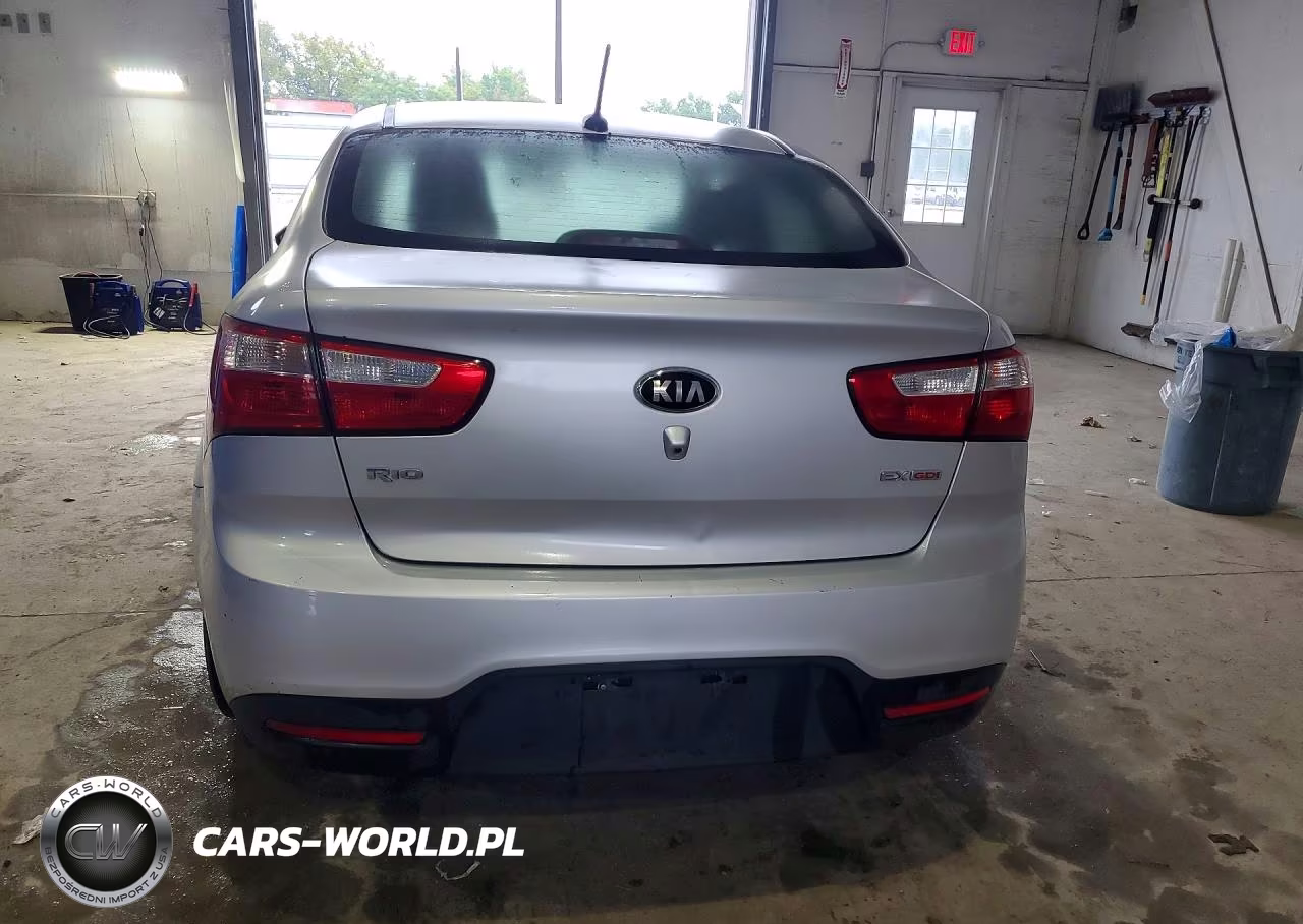 2014 Kia Rio Ex VIN:KNADN4A31E6408141 - 6