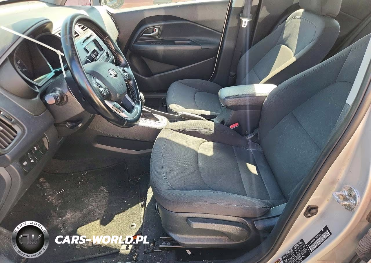 2014 Kia Rio Ex VIN:KNADN4A31E6408141 - 7