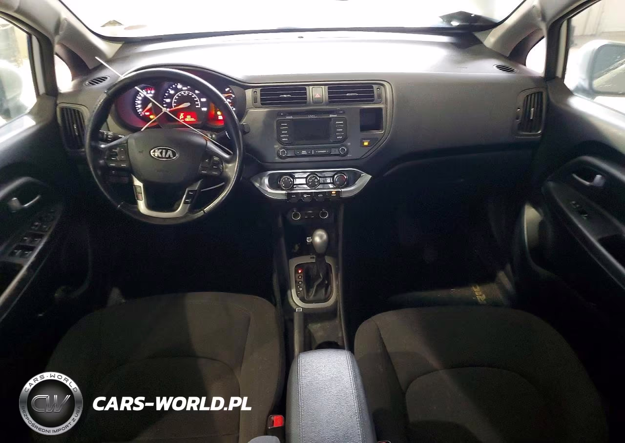 2014 Kia Rio Ex VIN:KNADN4A31E6408141 - 8