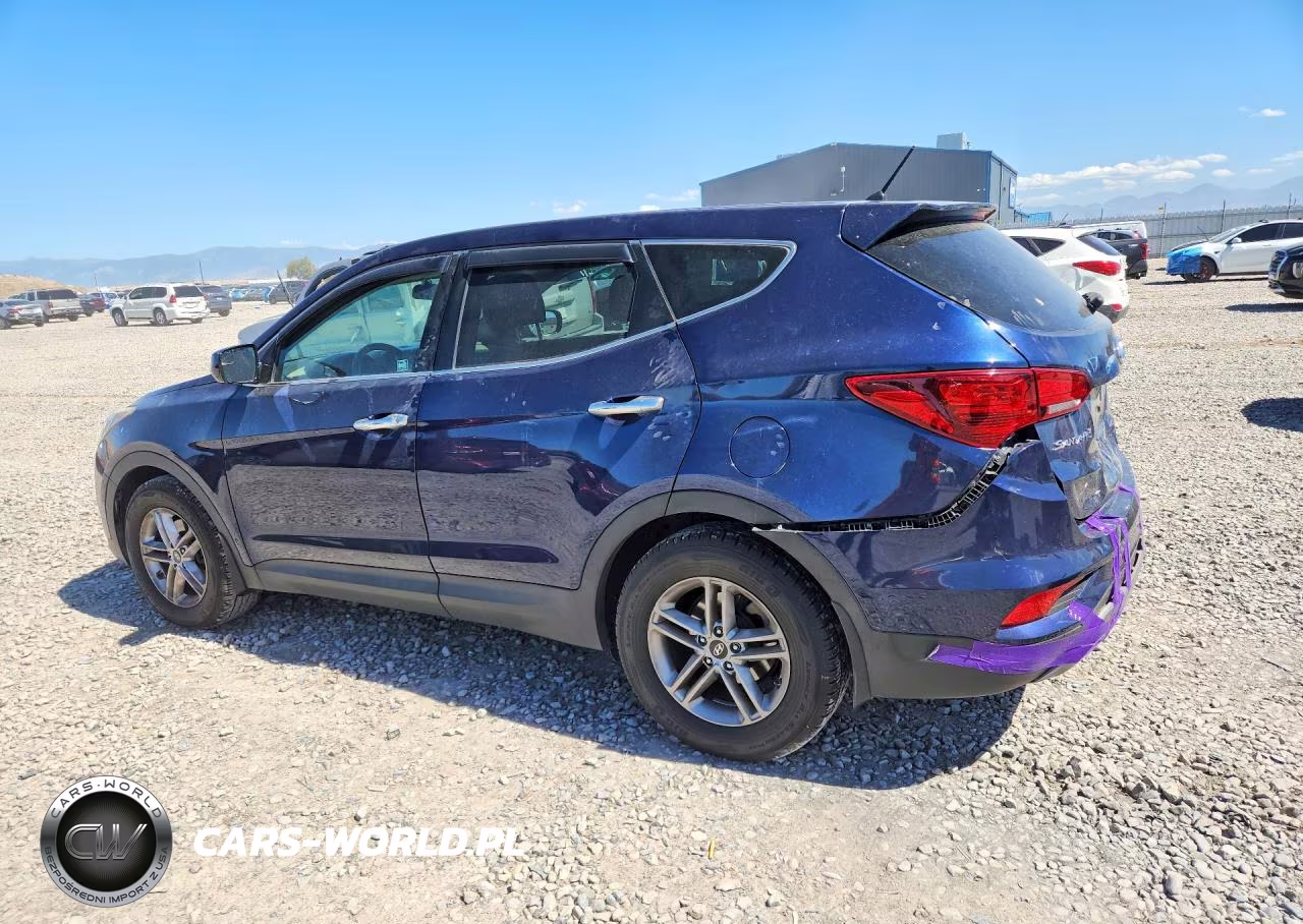 2018 Hyundai Santa Fe Sport 2.4L VIN:5XYZTDLB7JG505063 - 2