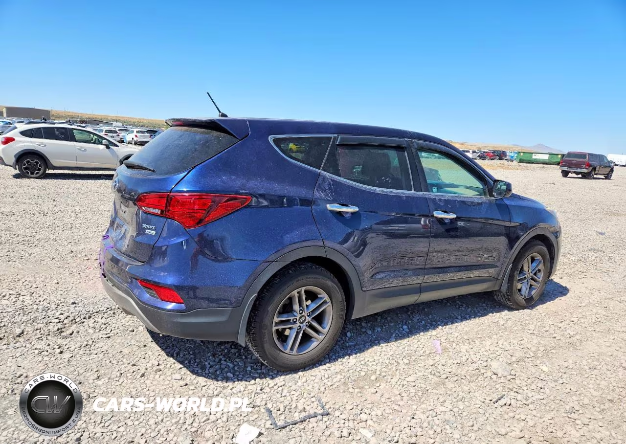 2018 Hyundai Santa Fe Sport 2.4L VIN:5XYZTDLB7JG505063 - 3