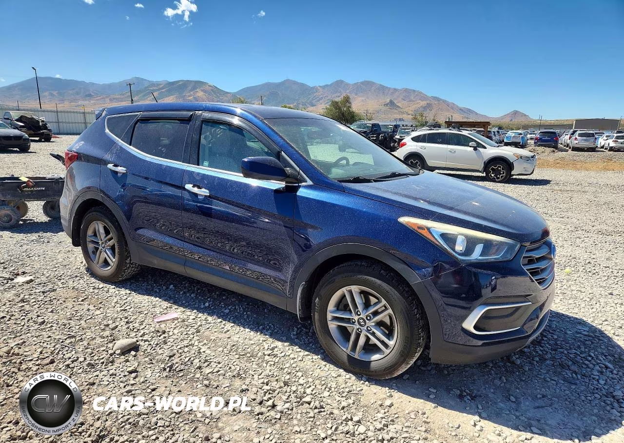 2018 Hyundai Santa Fe Sport 2.4L VIN:5XYZTDLB7JG505063 - 4