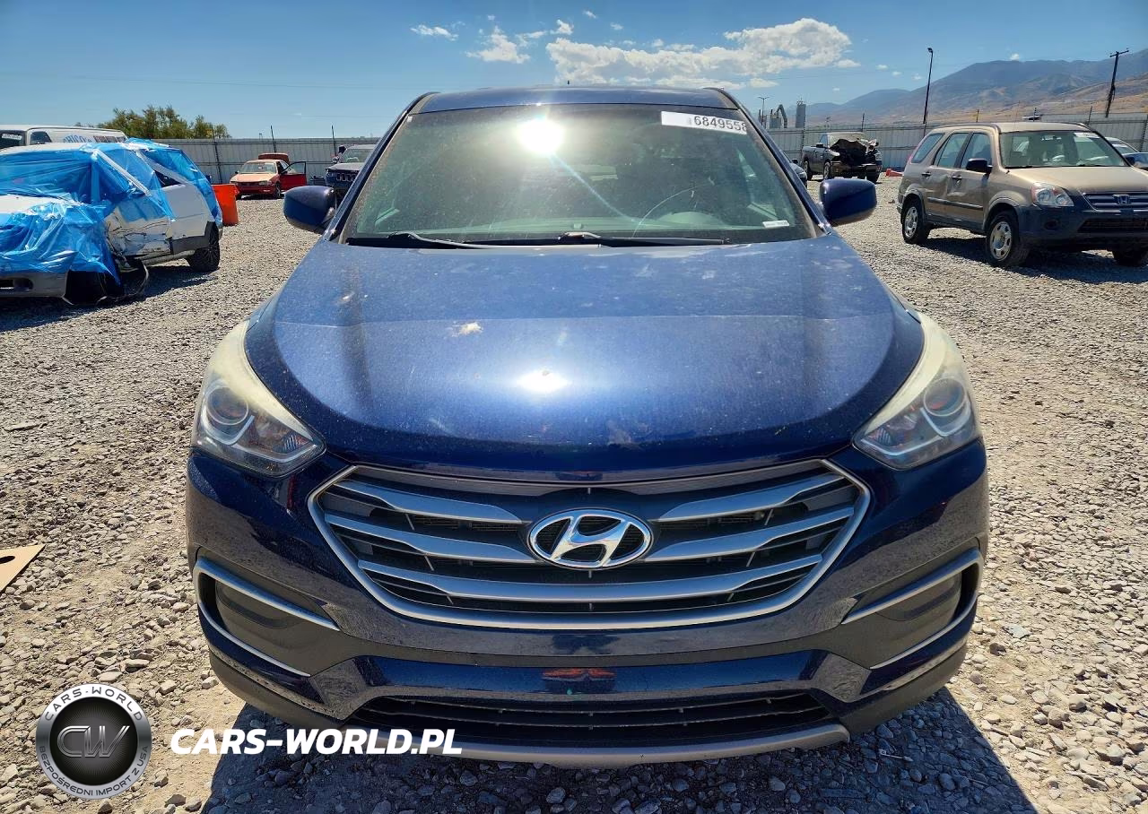 2018 Hyundai Santa Fe Sport 2.4L VIN:5XYZTDLB7JG505063 - 5