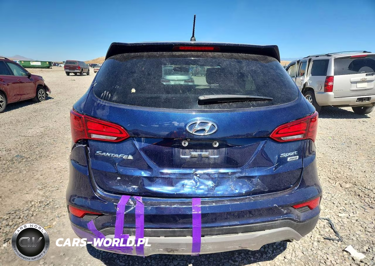 2018 Hyundai Santa Fe Sport 2.4L VIN:5XYZTDLB7JG505063 - 6