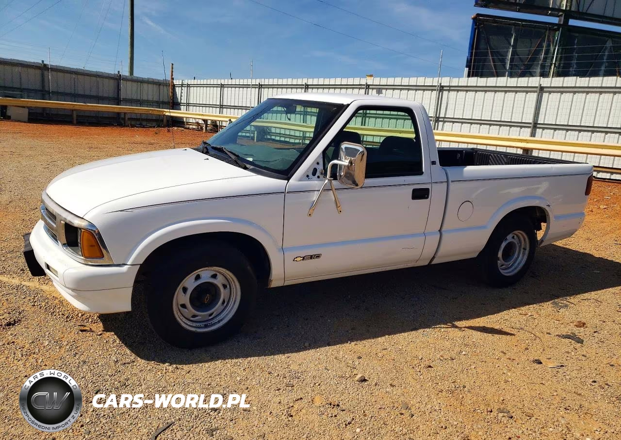 1997 Chevrolet S Truck S10