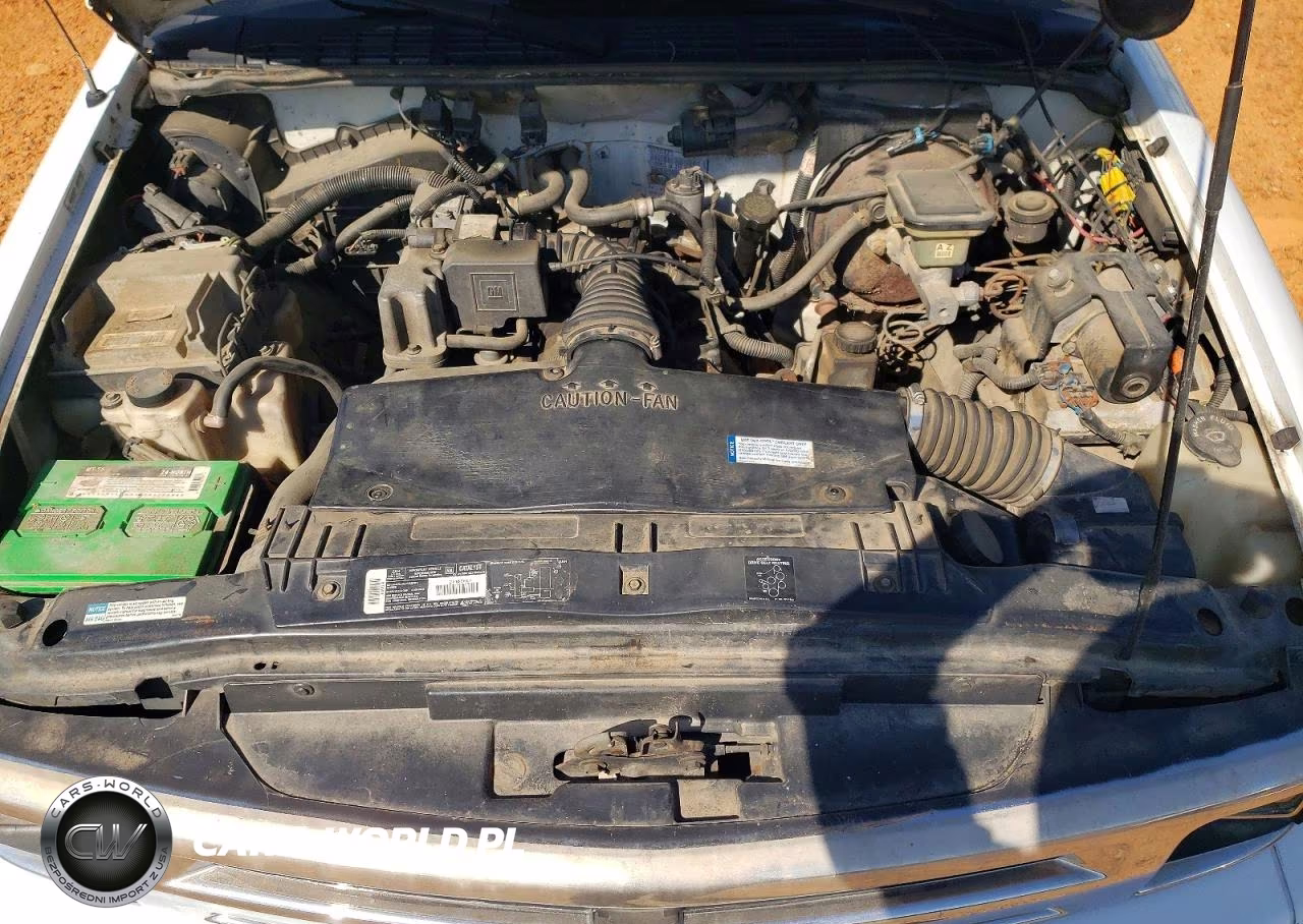 1997 Chevrolet S Truck S10 VIN:1GCCS1448VK100840 - 11