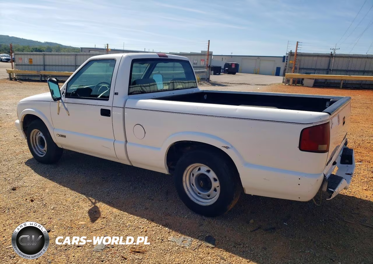 1997 Chevrolet S Truck S10 VIN:1GCCS1448VK100840 - 2