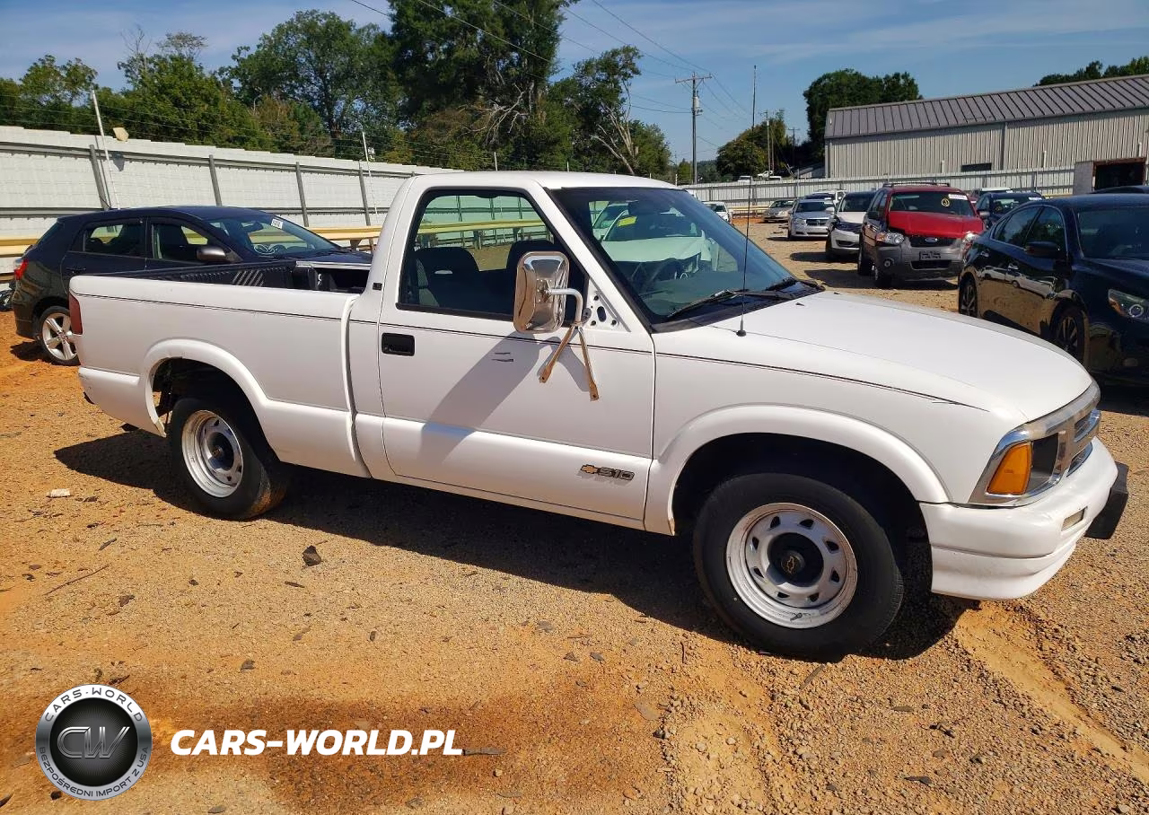 1997 Chevrolet S Truck S10 VIN:1GCCS1448VK100840 - 4