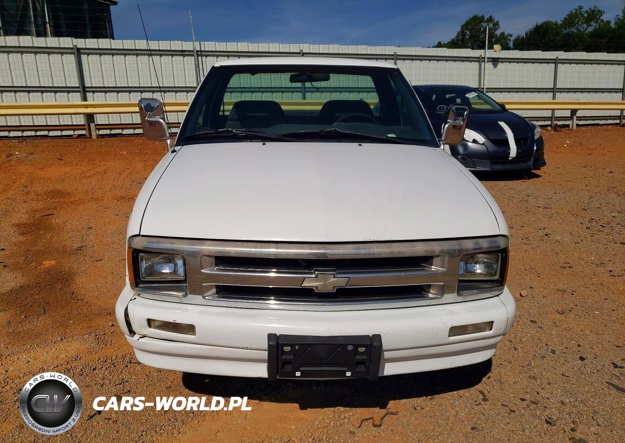 1997 Chevrolet S Truck S10 VIN:1GCCS1448VK100840 - 5