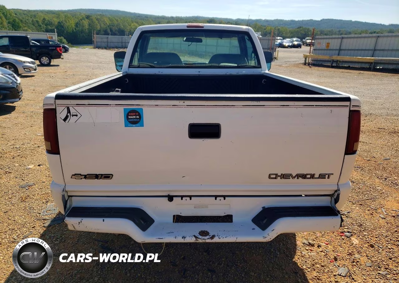 1997 Chevrolet S Truck S10 VIN:1GCCS1448VK100840 - 6