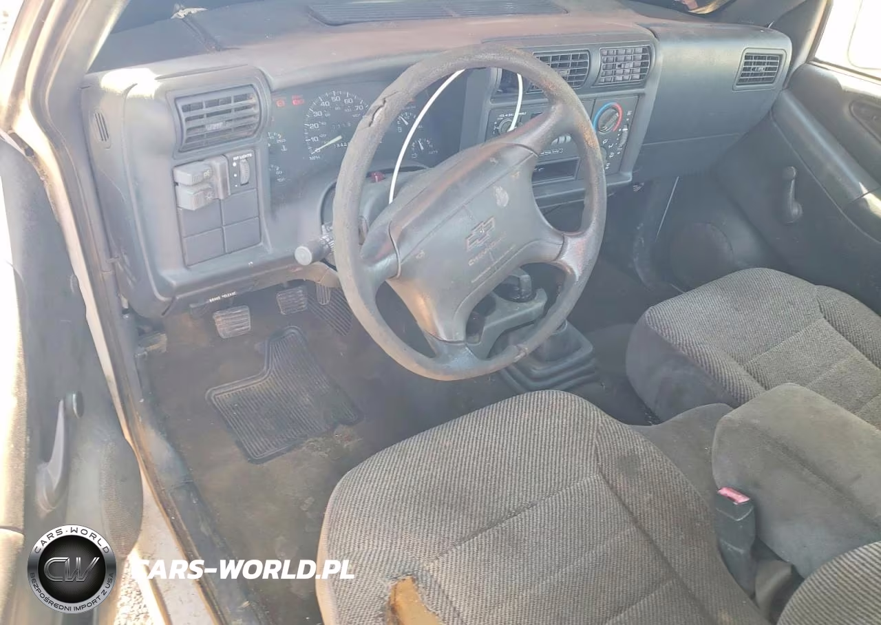 1997 Chevrolet S Truck S10 VIN:1GCCS1448VK100840 - 8