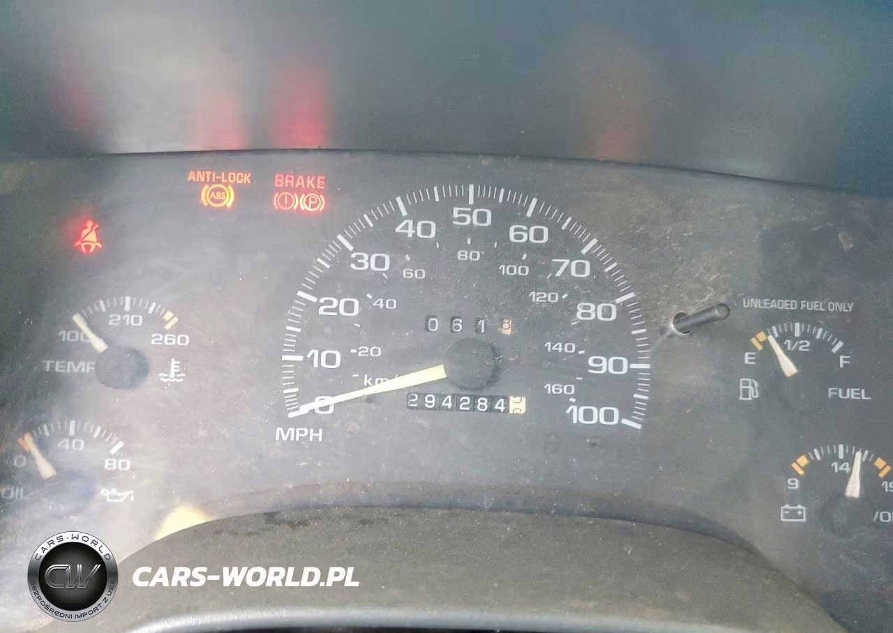 1997 Chevrolet S Truck S10 VIN:1GCCS1448VK100840 - 9