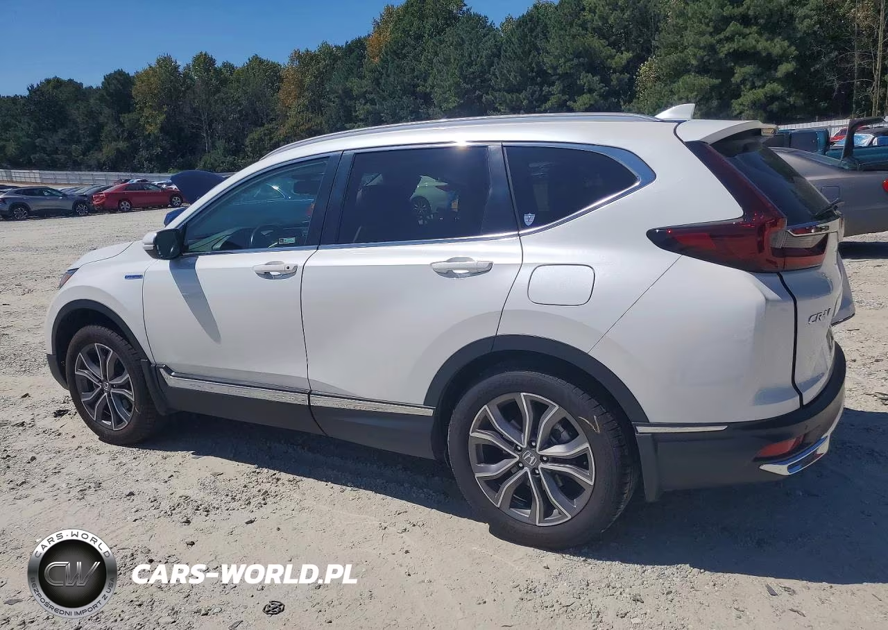 2021 Honda Cr-V Touring VIN:7FART6H94ME002785 - 2