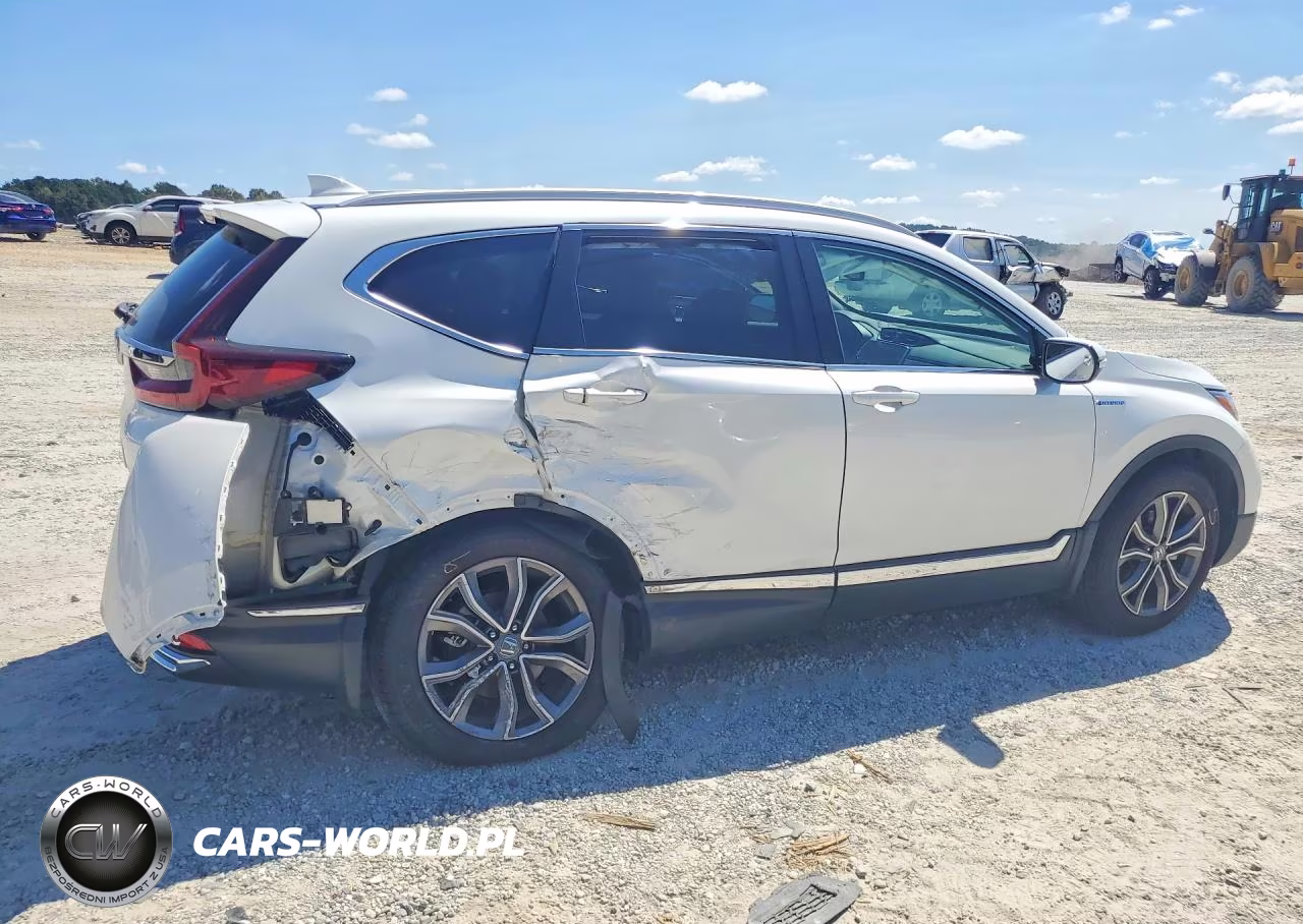 2021 Honda Cr-V Touring VIN:7FART6H94ME002785 - 3
