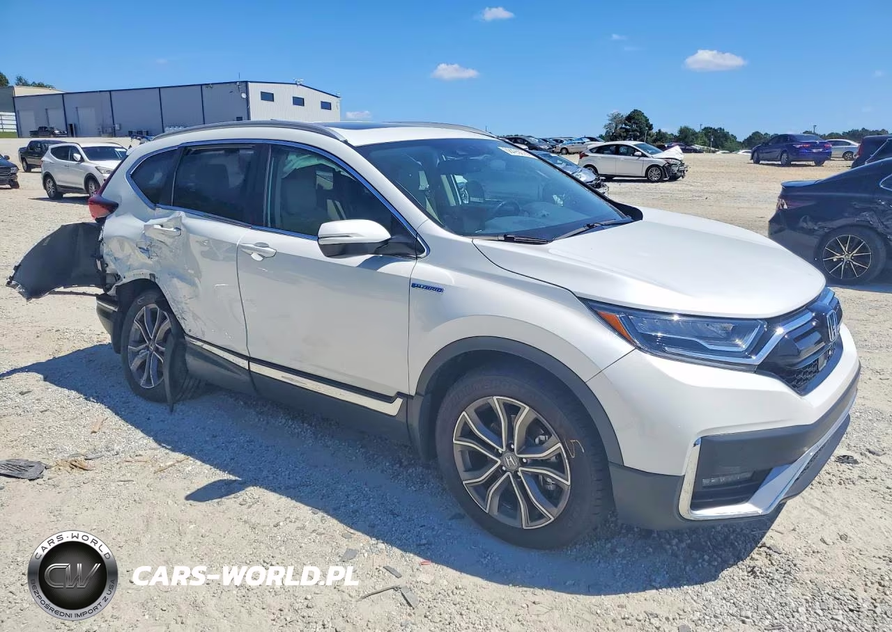 2021 Honda Cr-V Touring VIN:7FART6H94ME002785 - 4