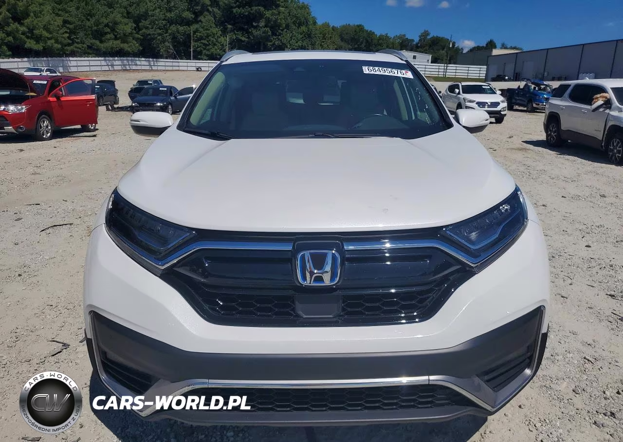 2021 Honda Cr-V Touring VIN:7FART6H94ME002785 - 5