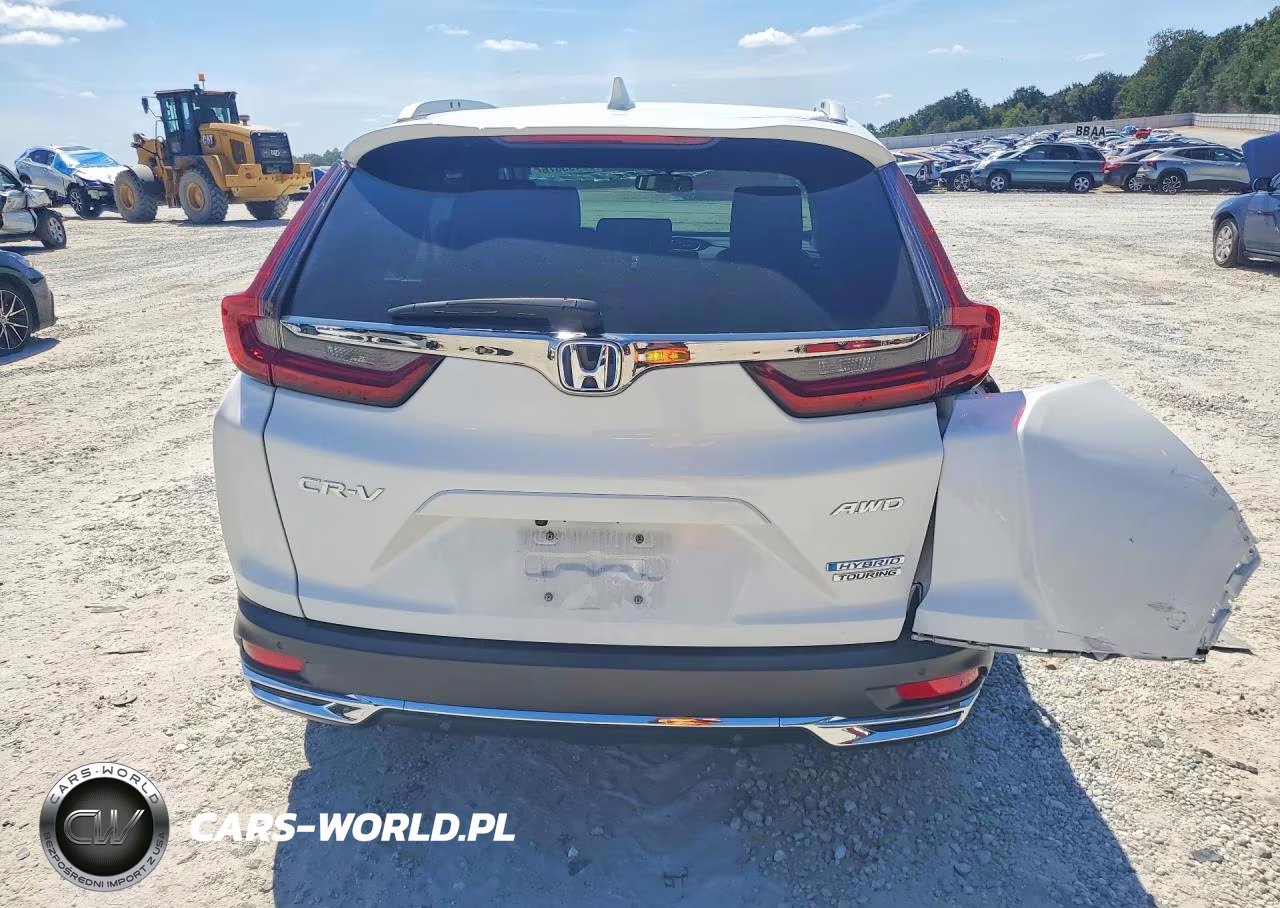 2021 Honda Cr-V Touring VIN:7FART6H94ME002785 - 6