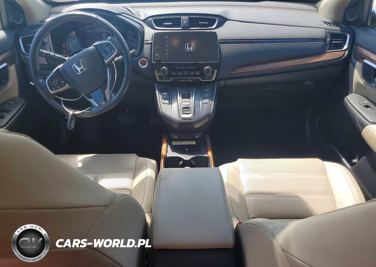 2021 Honda Cr-V Touring VIN:7FART6H94ME002785 - 8