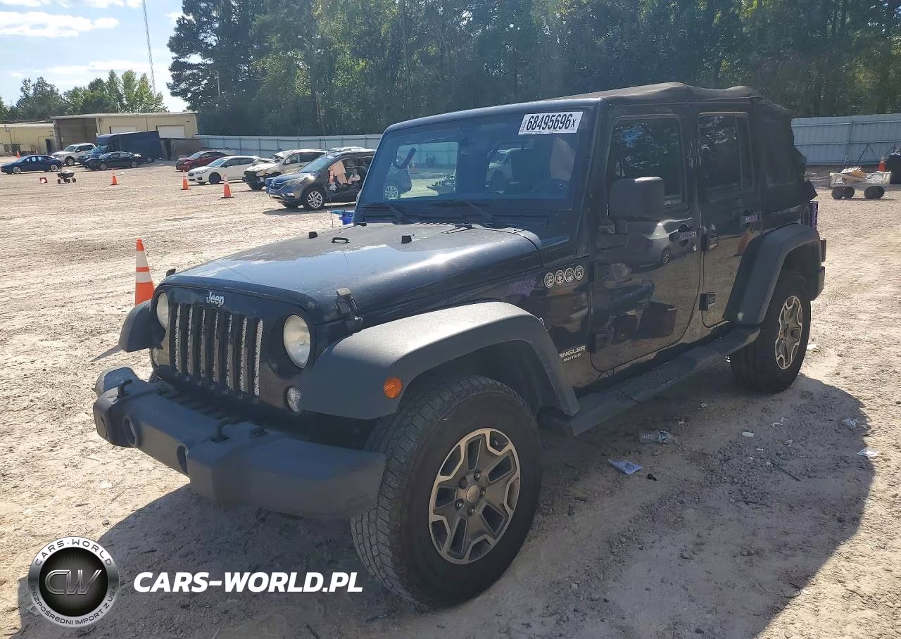 2015 Jeep Wrangler Unlimited Rubicon VIN:1C4BJWFGXFL529296 - 1