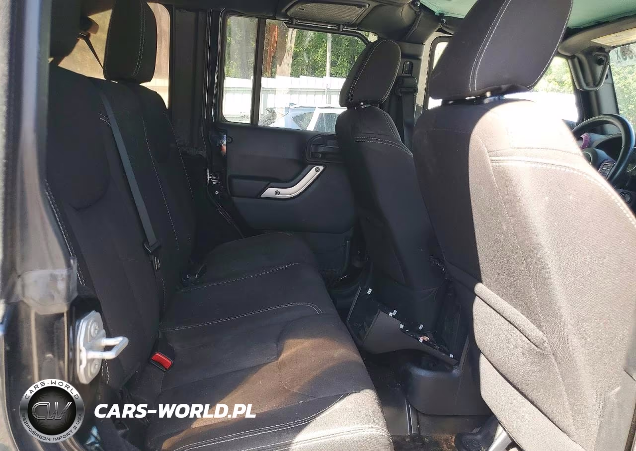 2015 Jeep Wrangler Unlimited Rubicon VIN:1C4BJWFGXFL529296 - 10