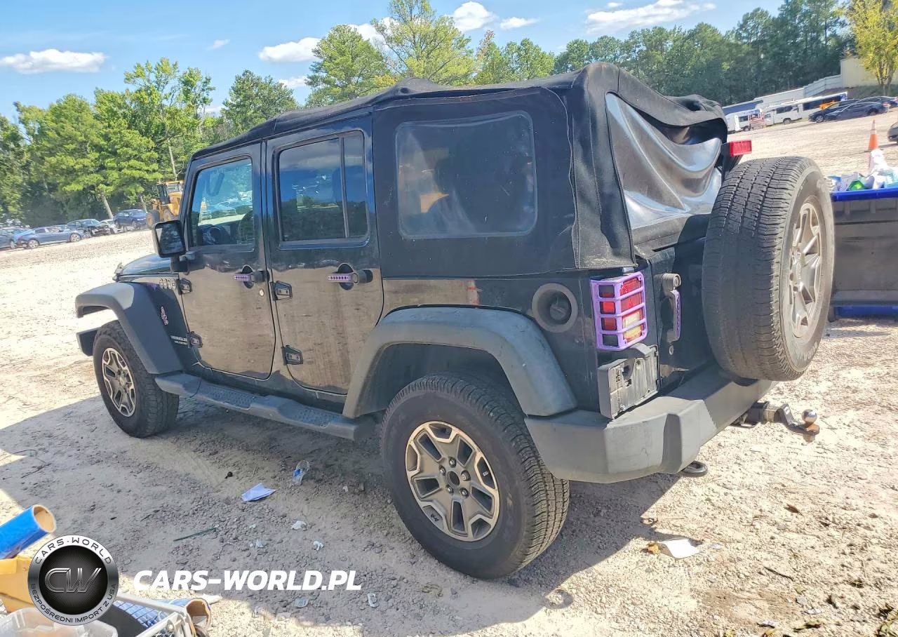 2015 Jeep Wrangler Unlimited Rubicon VIN:1C4BJWFGXFL529296 - 2
