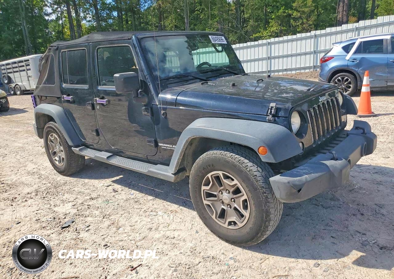 2015 Jeep Wrangler Unlimited Rubicon VIN:1C4BJWFGXFL529296 - 4