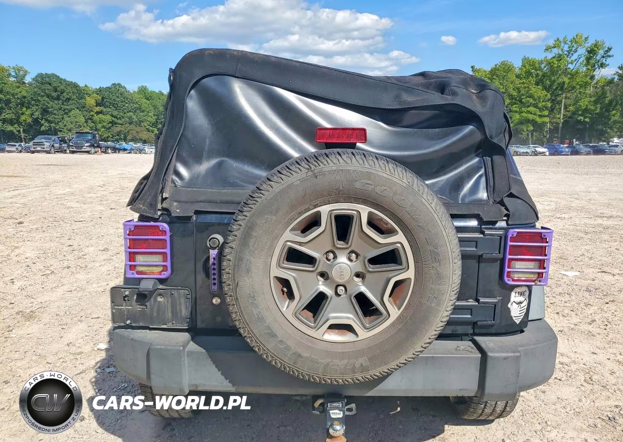 2015 Jeep Wrangler Unlimited Rubicon VIN:1C4BJWFGXFL529296 - 6