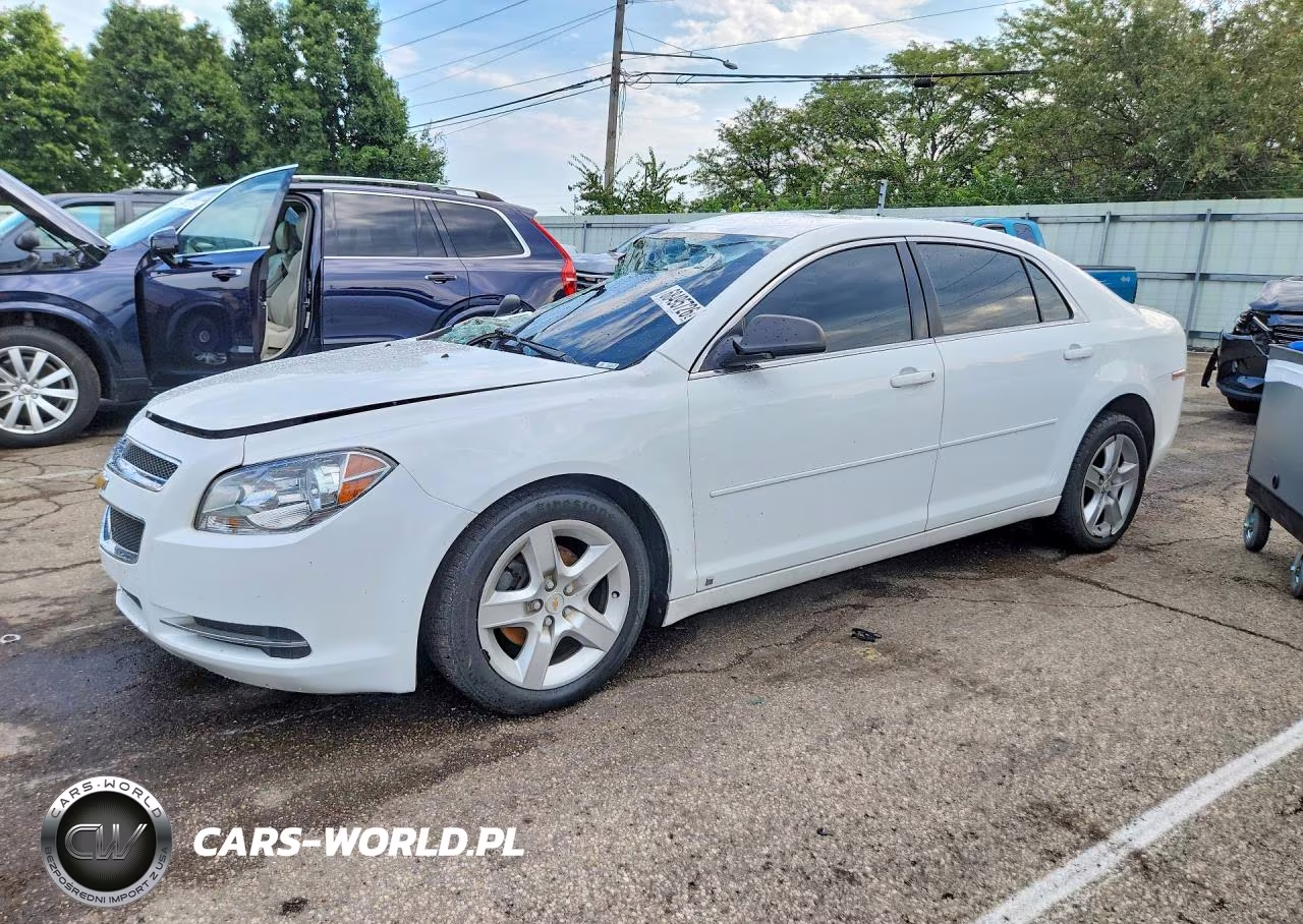 2009 Chevrolet Malibu Ls VIN:1G1ZG57B794164707 - 1