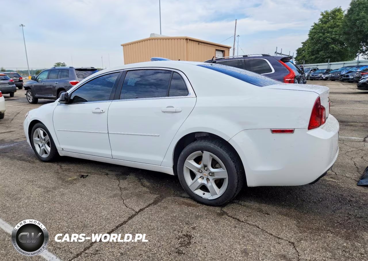 2009 Chevrolet Malibu Ls VIN:1G1ZG57B794164707 - 2