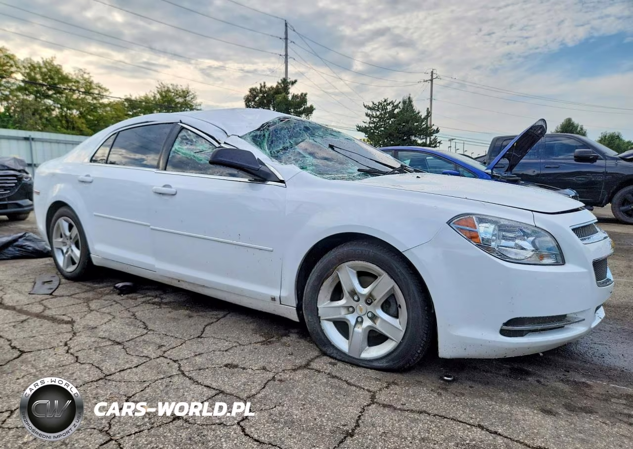 2009 Chevrolet Malibu Ls VIN:1G1ZG57B794164707 - 4