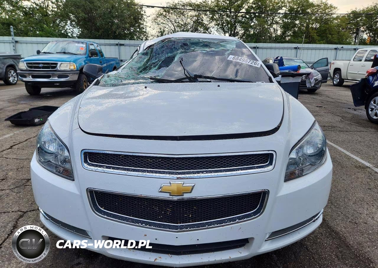 2009 Chevrolet Malibu Ls VIN:1G1ZG57B794164707 - 5