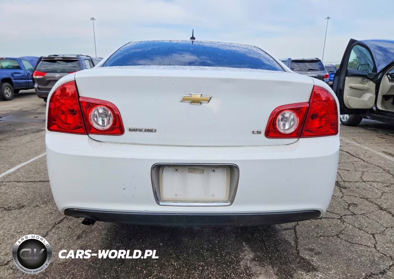 2009 Chevrolet Malibu Ls VIN:1G1ZG57B794164707 - 6