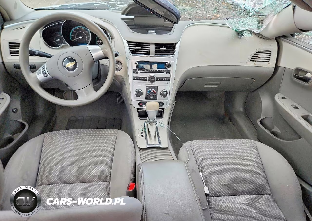 2009 Chevrolet Malibu Ls VIN:1G1ZG57B794164707 - 8