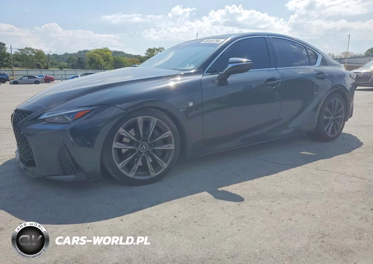 2023 Lexus Is 350 F Sport VIN:JTHGZ1B20P5062213 - 1